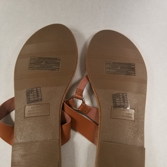 Forever 21 Thong Sandals Tan (size 9) - Picture 4 of 5